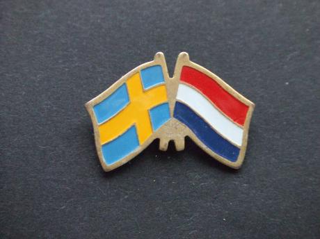 Vlag Zweden- Nederland